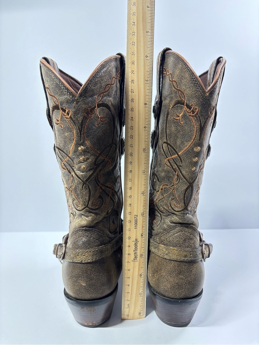 ✨Crush by Durango Women's Brown Heartbreaker Boot Size 9 - Picture 16 of 16